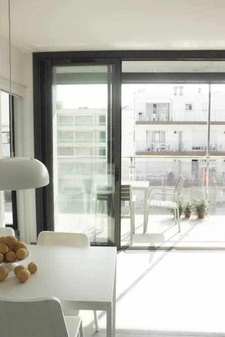 Od'A Apartaments Roses Exteriér fotografie